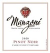 2020 Estate Vineyard Pinot Noir